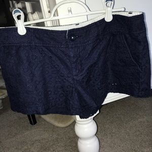 Lily Pulitzer navy blue shorts